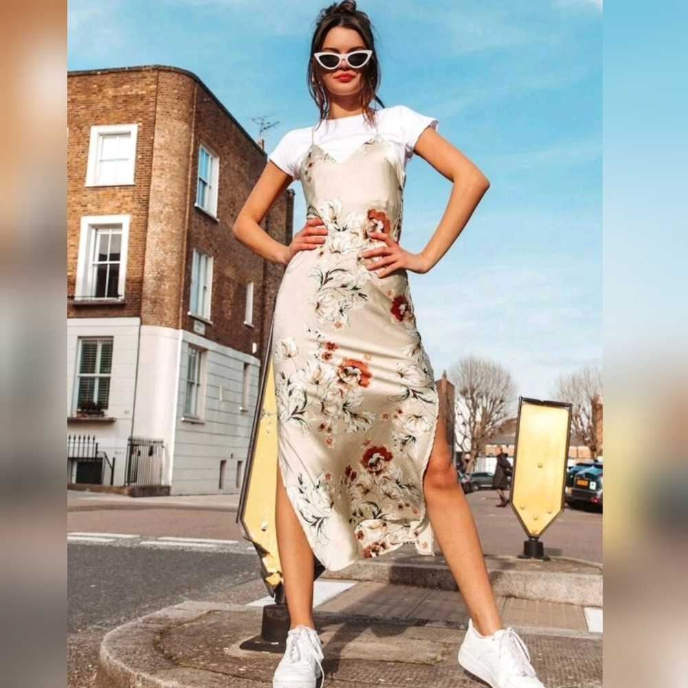 Sold - shein bundle dress × top